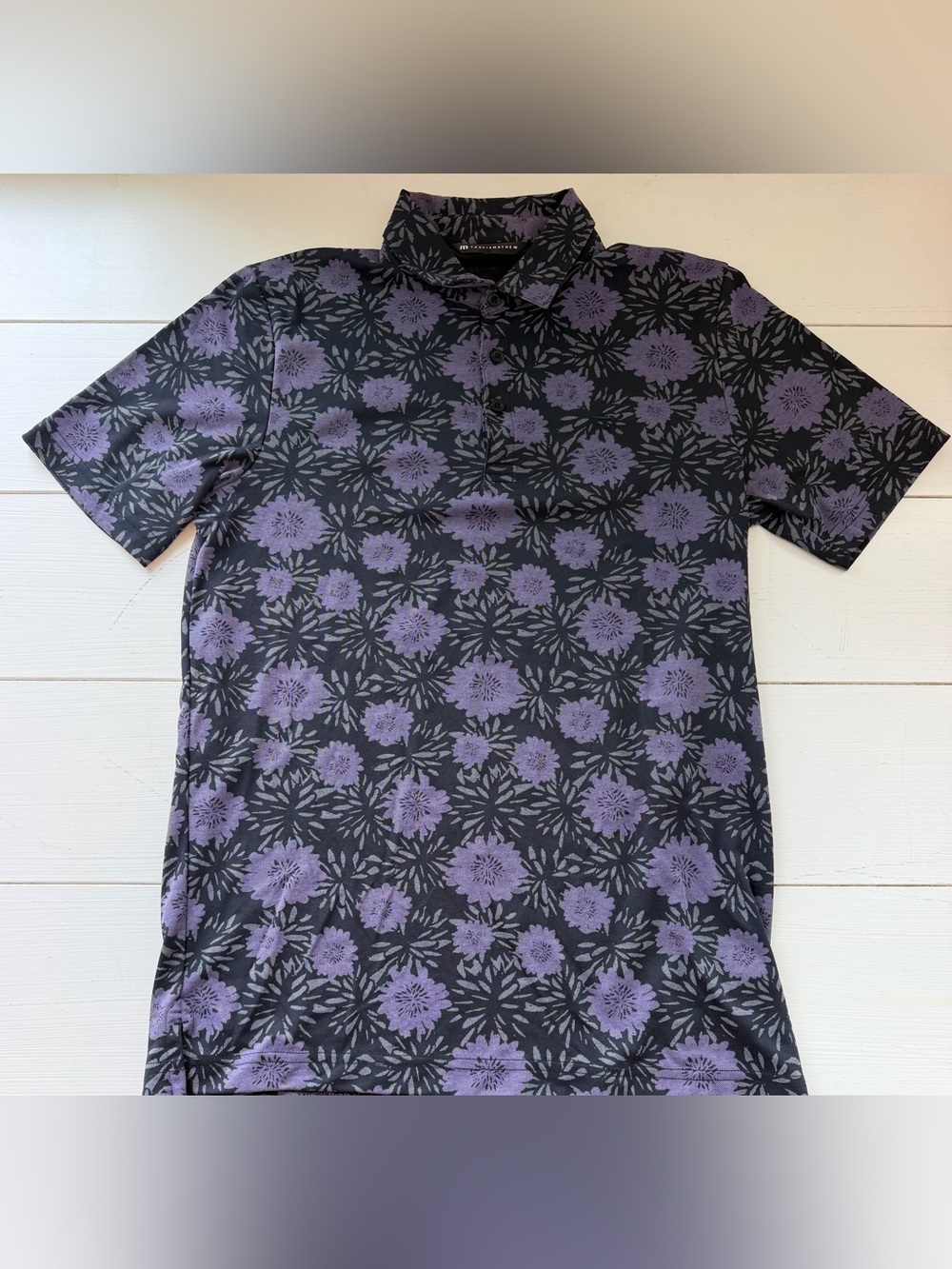 Travis Mathew Floral Polo
